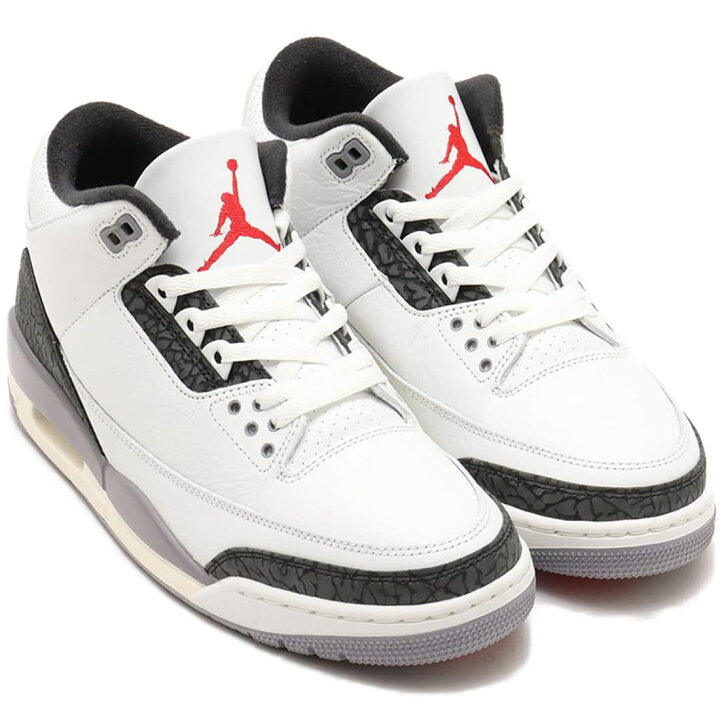 楽天市場】ナイキ エア ジョーダン 3 レトロ NIKE AIR JORDAN 3 RETRO  