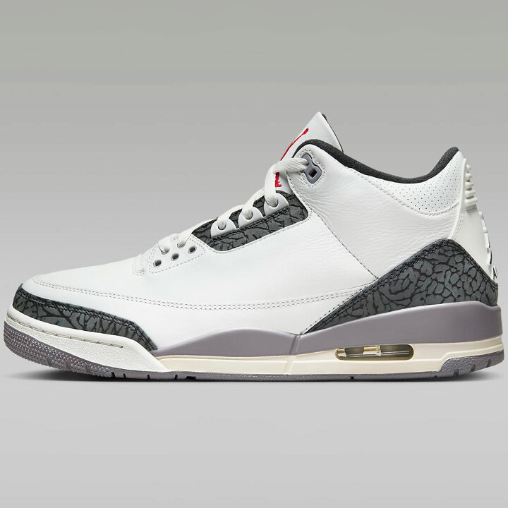 楽天市場】ナイキ エア ジョーダン 3 レトロ NIKE AIR JORDAN 3 RETRO 