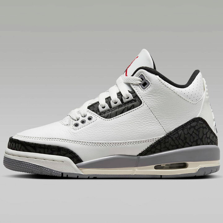 楽天市場】ナイキ エア ジョーダン 3 レトロ GS NIKE W AIR JORDAN 3