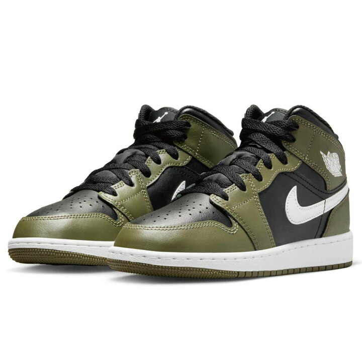 楽天市場】ナイキ エア ジョーダン 1 ミッド GS NIKE J AIR JORDAN 1 