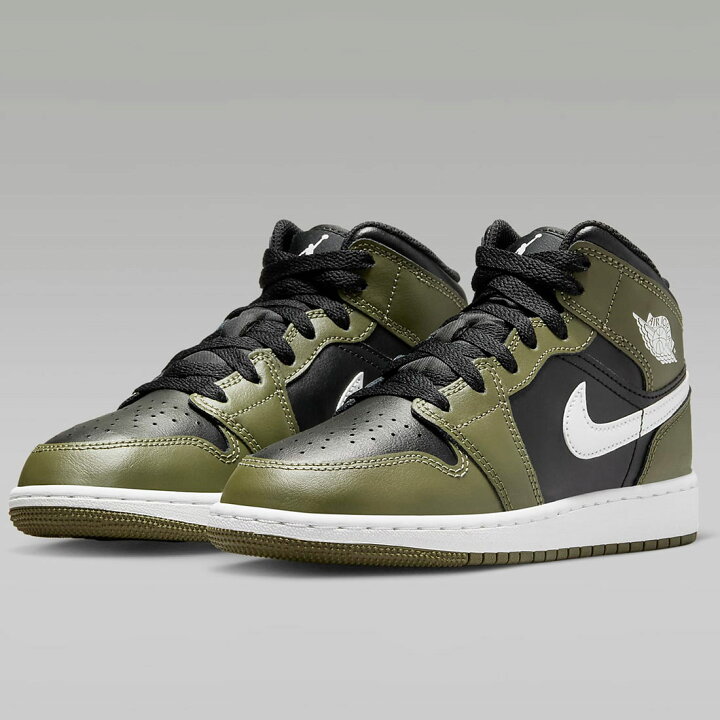 楽天市場】ナイキ エア ジョーダン 1 ミッド GS NIKE J AIR JORDAN 1 