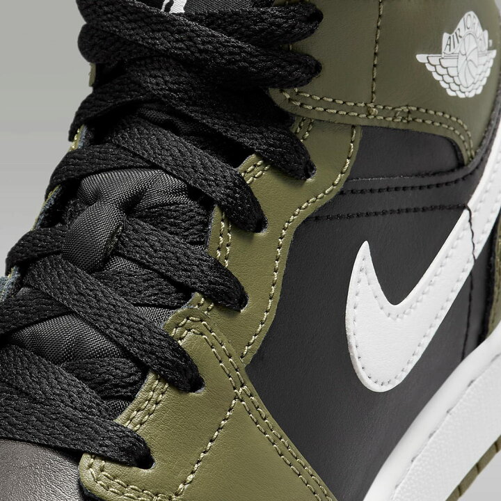 楽天市場】ナイキ エア ジョーダン 1 ミッド GS NIKE J AIR JORDAN 1 
