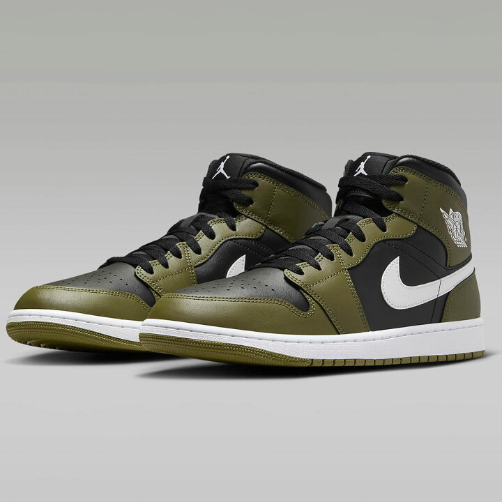 楽天市場】ナイキ エア ジョーダン 1 ミッド NIKE AIR JORDAN 1 MID 