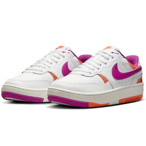 ナイキ ガンマ フォース NIKE W GAMMA FORCE ホワイト/ワイルドマンゴー/セイル/ホットフューシャ DX9176-113