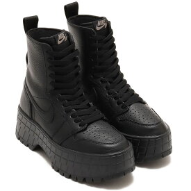 ナイキ エア ジョーダン 1 ブルックリン NIKE W AIR JORDAN 1 BROOKLYN ブラック/ブラック/フラットピューター FJ5737-001