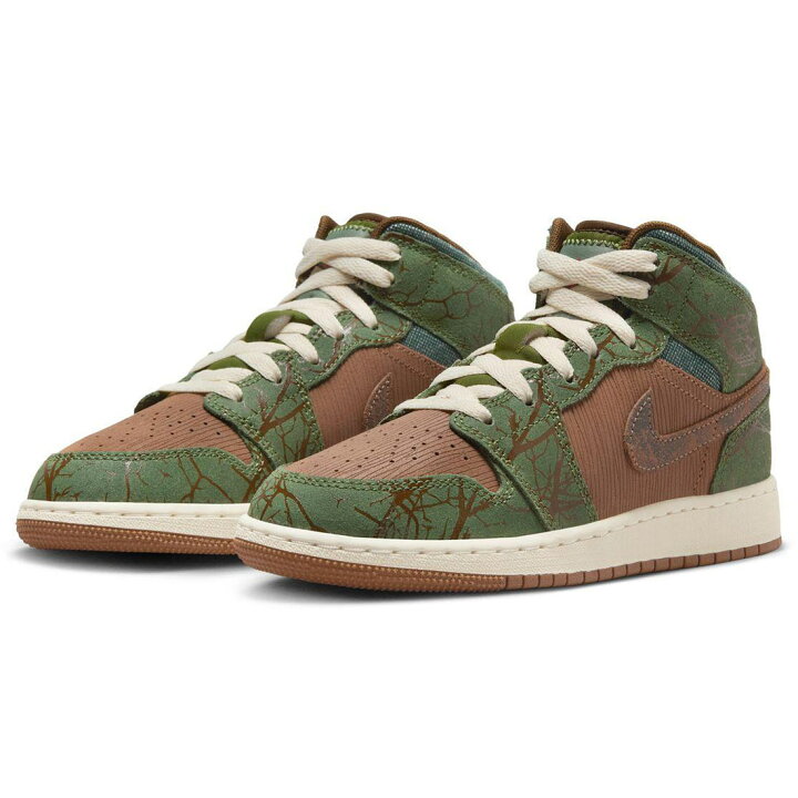 楽天市場】ナイキ エア ジョーダン 1 ミッド スニーカー スクール NIKE 