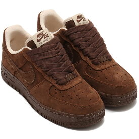 ナイキ エア フォース 1 '07 NIKE W AIR FORCE 1 '07 カカオワオ/カカオワオ FQ8901-259