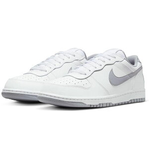 �i�C�L �r�b�O ���[ NIKE BIG LOW �z���C�g/�O���[ 355152-106