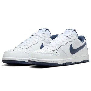 �i�C�L �r�b�O ���[ NIKE BIG LOW �z���C�g/�~�b�h�i�C�g�l�C�r�[ 355152-140