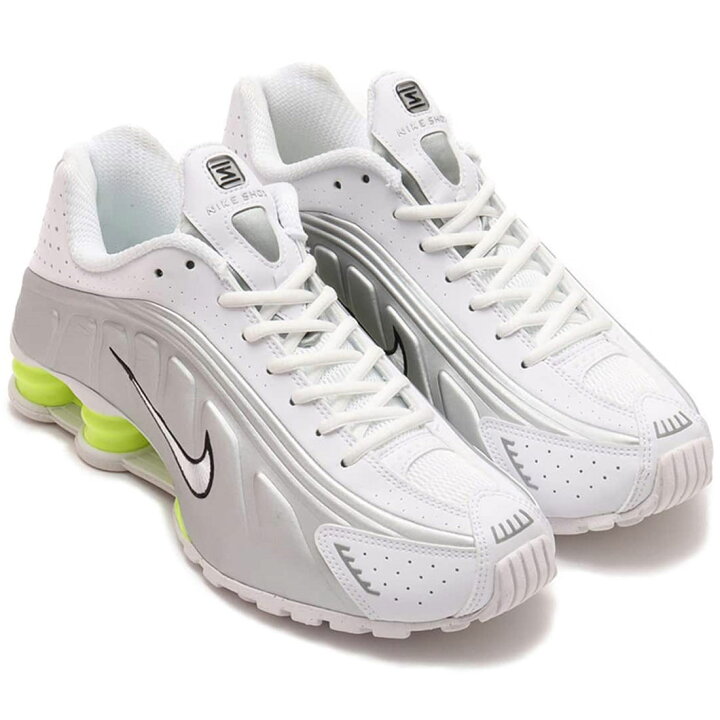 楽天市場】ナイキ ショックス R4 NIKE W SHOX R4 ホワイト 