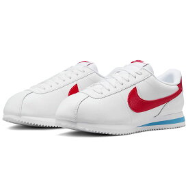 ナイキ コルテッツ レザー NIKE W Cortez Leather ホワイト/バーシティブルー/バーシティレッド DN1791-108