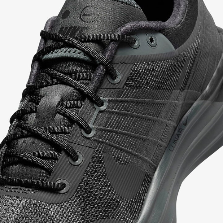 楽天市場】ナイキ ルナ ローム NIKE LUNA ROAM ダークスモークグレー 