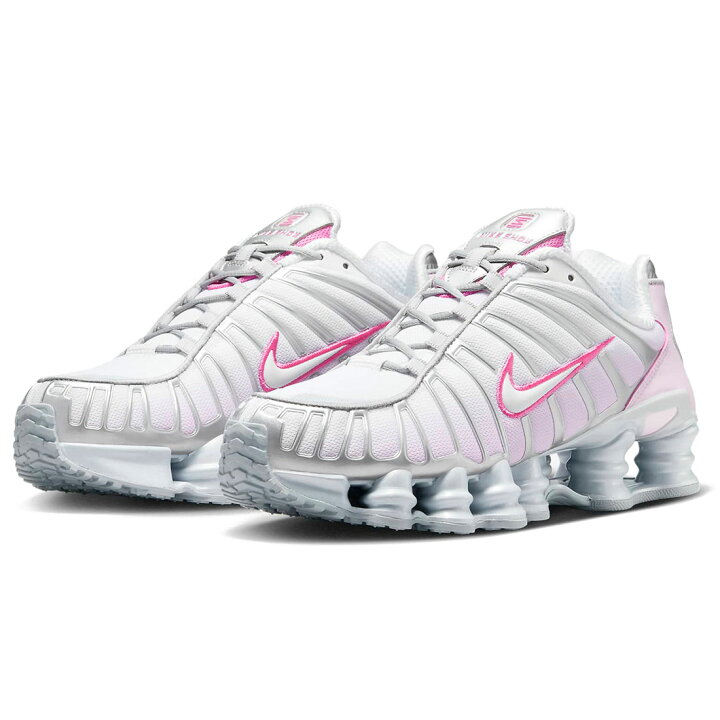 楽天市場】ナイキ ショックス TL NIKE W SHOX TL メタリックプラチナム 