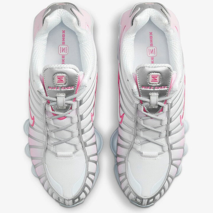 楽天市場】ナイキ ショックス TL NIKE W SHOX TL メタリックプラチナム 