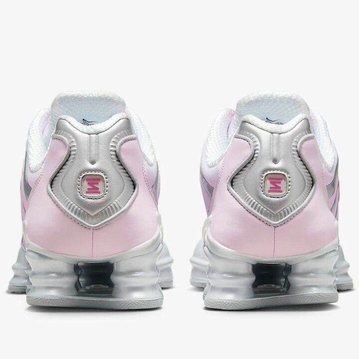 楽天市場】ナイキ ショックス TL NIKE W SHOX TL メタリックプラチナム 