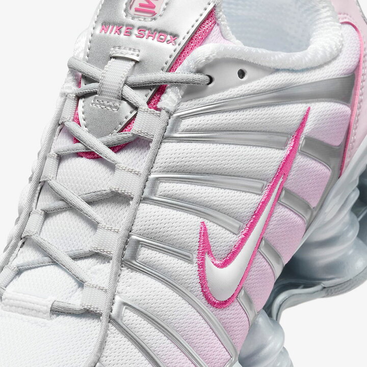 楽天市場】ナイキ ショックス TL NIKE W SHOX TL メタリックプラチナム 