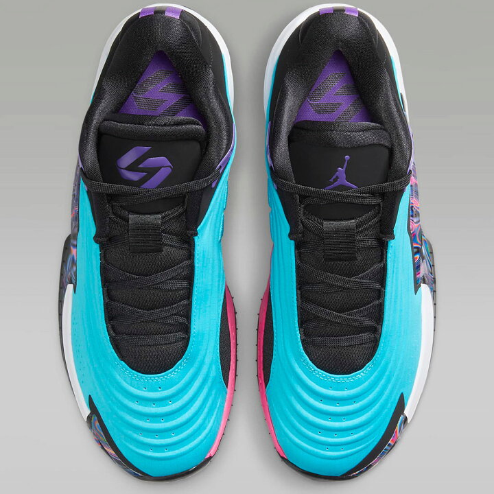 ナイキ ルカ 3 PF NIKE LUKA 3 PF クロリンブルー ハイパーピンク ハイパーグレープ ブラック FQ1285-400 シューズナッツ