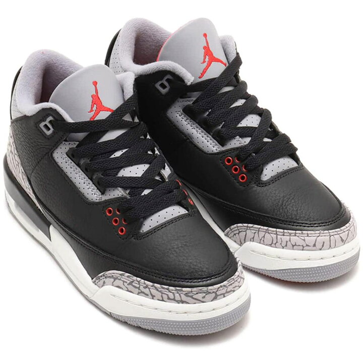楽天市場】ナイキ エア ジョーダン 3 レトロ GS NIKE J AIR JORDAN 3