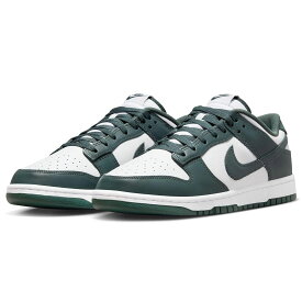 ナイキ ダンク ロー レトロ NIKE DUNK LOW RETRO ホワイト/ホワイト/ビンテージグリーン DV0833-111