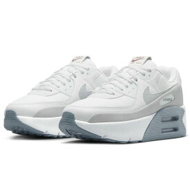 ナイキ エア マックス 90 LV8 NIKE W AIR MAX 90 LV8 ホワイト/グレー HQ3456-191