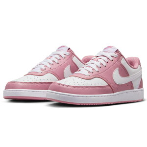 �i�C�L �R�[�g �r�W���� ���[ NN NIKE W COURT VISION LO NN �s���N/�z���C�g DH3158-603