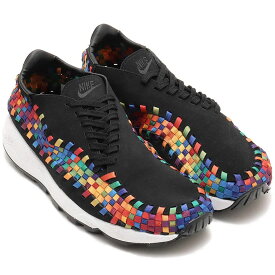 ナイキ エア フットスケープ ウーブン NIKE W Air Footscape Woven ブラック/ホワイト/ブラック FB1959-002