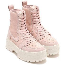 ナイキ エア ジョーダン 1 ブルックリン NIKE W AIR JORDAN 1 BROOKLYN ピンクオックスフォード/ピンクオックスフォード/ファントム FJ5737-601
