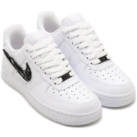 ナイキ エア フォース 1 '07 LX NIKE W AIR FORCE 1 '07 LX ホワイト/ホワイト/ホワイト/ブラック IF1686-101