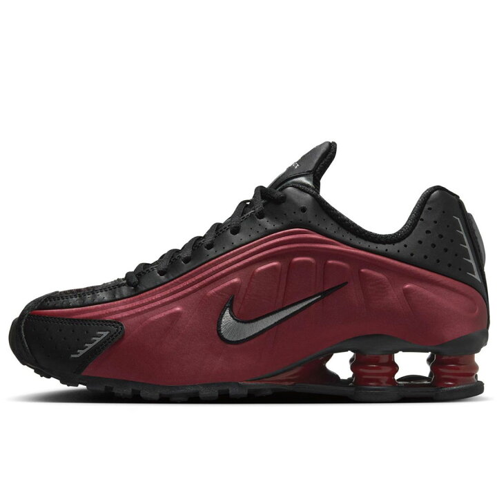 楽天市場】ナイキ ショックス R4 NIKE W SHOX R4 レッド/ブラック 