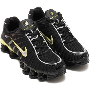 ナイキ ショックス TL NIKE SHOX TL ブラック/ダイナミックイエロー/メタリックシルバー CN0151-002