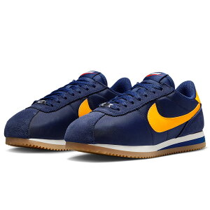 ナイキ コルテッツ テキスタイル NIKE W Cortez Textile ミッドナイトネイビー/ブルーボイド/セイル/ユニバーシティゴールド DZ2795-403