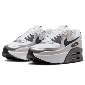 ナイキ エア マックス 90 LV8 NIKE W AIR MAX 90 LV8 ホワイト/ファントム/メタリックシルバー/ブラック IB0170-100