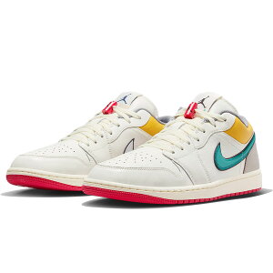 iCL GA W[_ 1 [ v~A NIKE AIR JORDAN 1 LOW PRM ZC/JV~A/JbWO[/uCuu[ HV4511-133