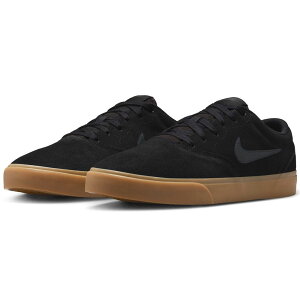 ナイキ チャージ スエード NIKE CHARGE SUEDE ブラック/ブラック/ガムライトブラウン/アンスラサイト IB2750-003