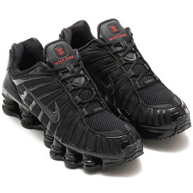 ナイキ ショックス TL NIKE SHOX TL ブラック/ブラック AV3595-002