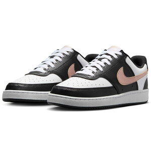�i�C�L �R�[�g �r�W���� ���[ NN NIKE W COURT VISION LOW NN �u���b�N/�z���C�g/�s���N�x�[�W�� DH3158-009