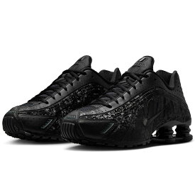 ナイキ ショックス R4 NIKE W SHOX R4 ブラック/ダークスモークグレー HV0934-002