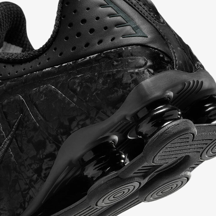 楽天市場】ナイキ ショックス R4 NIKE W SHOX R4 ブラック/ダーク 