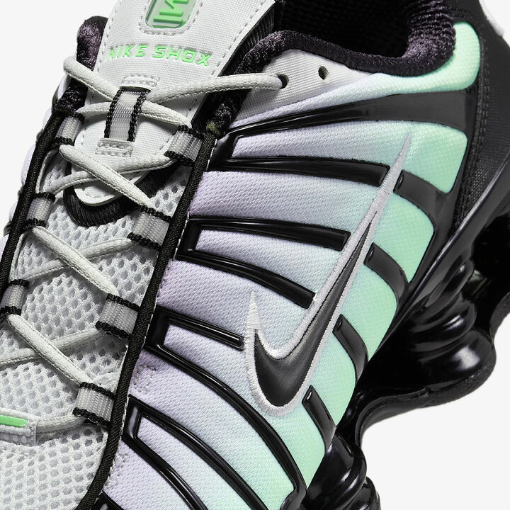 楽天市場】ナイキ ショックス TL NIKE SHOX TL ベイパーグリーン 
