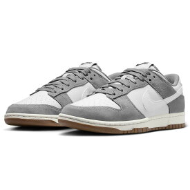 ナイキ ダンク ロー レトロ SE NIKE DUNK LOW RETRO SE グレー/ホワイト IB6399-001
