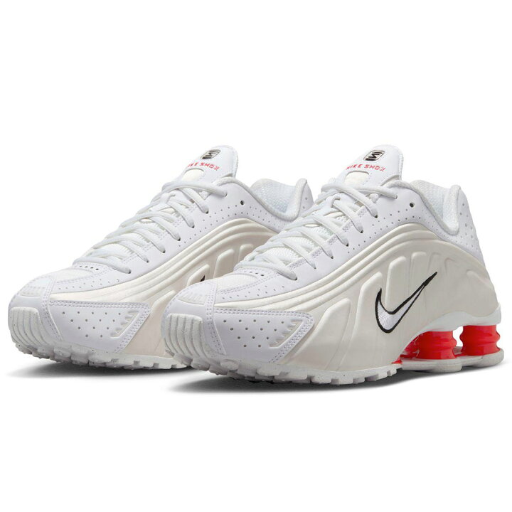 楽天市場】ナイキ ショックス R4 NIKE W SHOX R4 ホワイト/クリーム 