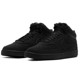 ナイキ コート ビジョン ミッド NIKE COURT VISION MID ブラック/ブラック/ブラック CU6620-001