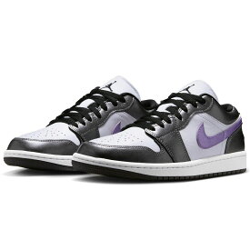ナイキ エア ジョーダン 1 ロー SE NIKE W AIR JORDAN 1 LOW SE ホワイト/ダークシルバー/パープル HJ5910-105
