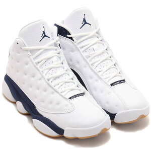 iCL GA W[_ 13 g NIKE AIR JORDAN 13 RETRO White and Midnight Navy zCg/~bhiCglCr[/K 414571-140