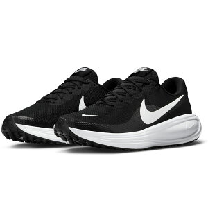 �i�C�L ���{�����[�V���� 8 NIKE Revolution 8 �u���b�N/�z���C�g HJ9198-003