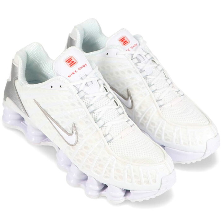 楽天市場】ナイキ ショックス TL NIKE W SHOX TL ホワイト 