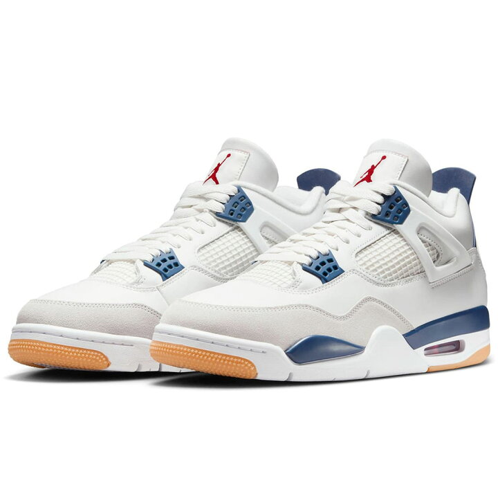 中古】NIKE SB AIR JORDAN 4 Retro SP Summit White/Navy 26cm DR5415  