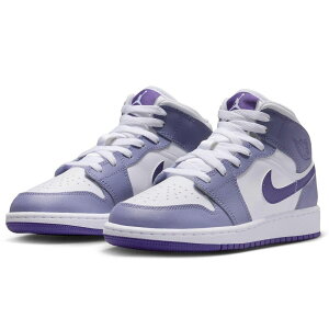 iCL GA W[_ 1 ~bh GS NIKE J AIR JORDAN 1 MID GS _XeBAVXg/zCg/p[v DQ8423-500