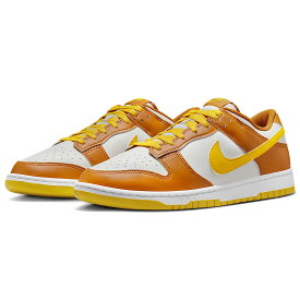 ナイキ ダンク ロー レトロ NIKE DUNK LOW RETRO サミットホワイト/デザートオークル/ホワイト/ブライトシトロン HF5441-113