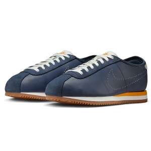 ナイキ コルテッツ レザー NIKE W Cortez Leather ミッドナイトネイビー/サミットホワイト/ガムミディアムブラウン/ブライトセラミック HQ1841-400